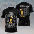 New York Knicks 2026 Finals Champions Shirt New York Basketball Apparel Gifts For Son - Loomnari
