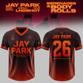 Jay Park 2026 World Tour X LNGSHOT Serenades Body Rolls Jersey Shirt Jay Park Merch Fan Present - Loomnari