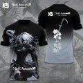 Nier Automata 10th Anniversary Shirt NieR Automata Merch Best Gifts For Gamers - Loomnari