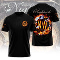 Nightwish 30th Anniversary T-Shirt Nightwish Merch Unique Gifts For Music Lovers - Loomnari