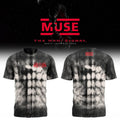 Muse Wow Signal North American Tour 2026 T-Shirt Muse Tour Merch Gift Ideas For Rock Lovers - Loomnari