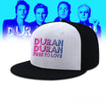 Duran Duran UK EU Autumn Tour 2026 Snapback Hat Free To Love Duran Duran Merch Gift For Fans - Loomnari