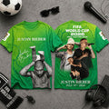 Justin Bieber FIFA World Cup 2026 Final Halftime Show Shirt Justin Bieber Merch Gift For Fans - Loomnari