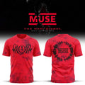 Muse Wow Signal North American Tour 2026 T-Shirt Muse Tour Merch Presents For Rock Lovers - Loomnari