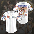 NY Knicks Merch New York Knicks 2026 Finals Champions Baseball Jersey Gift Ideas For Fans - Loomnari