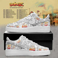 Custom Gorillaz The Mountain Tour 2026 2027 Signature Sneakers Gorillaz Merch Music Lover Gifts - Loomnari