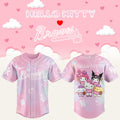 Atlanta Braves x Hello Kitty Theme Nights Jersey Braves Merch Best Gifts For Baseball Fans - Loomnari