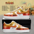 Custom Gorillaz The Mountain Tour 2026 2027 Signed Shoes Sneakers Gorillaz Merch Gift For Fans - Loomnari
