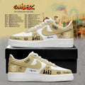 Custom Gorillaz The Mountain Tour 2026 2027 Signature Shoes Sneakers Gorillaz Band Merch - Loomnari