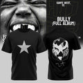Kanye West YE Bully 2026 T-Shirt Yeezy Tour Shirt Kanye West Concert Merch Gift For Rap Fans - Loomnari