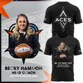 Las Vegas Aces Becky Hammon 2026 WNBA All Star Coach Shirt LV Aces Merch Basketball Fan Gifts - Loomnari
