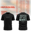 Rufus Du Sol Merch 2026 RDS North America Tour T-Shirt Rufus Du Sol Shirt Gift For Fans - Loomnari