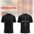 Rufus Du Sol Merch 2026 RDS North America Tour T-Shirt Rufus Du Sol Shirt Music Lover Gifts - Loomnari