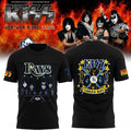 Tampa Bay Rays X KISS Forever Band Tour 2026 T-Shirt KISS Band Merch Best Gift For Music Fans - Loomnari