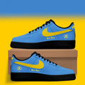 Custom Chicago Sky WNBA X Back 2 Black Low Shoes Sneakers Chicago Sky Merch 2026 Gift For Fan - Loomnari