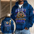 New York Basketball Merch New York Knicks 2026 Finals Champions Quarter Zip Hoodie Gifts - Loomnari