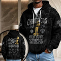 NY Knicks Merch New York Knicks 2026 Finals Champions Quarter Zip Hoodie Fan Gear - Loomnari