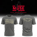 Muse Wow Signal North American Tour 2026 T-Shirt Muse Tour Merch Gifts For Rock Band Fans - Loomnari