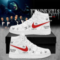 Custom Ice Nine Kills March In Silence Tour 2026 Signature Sneakers INK Merch Gift For Band Fan - Loomnari