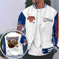 New York Knicks Finals Champions 2026 Varsity Jacket The Wait Is Over Knicks Merch Fan Gifts - Loomnari