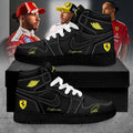 Custom Lewis Hamilton X Scuderia Ferrari 2026 Sneakers Lewis Hamilton Merch Gift For Fans - Loomnari