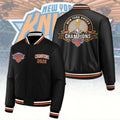 New York Knicks Finals Champions 2026 Varsity Jacket NY Knicks Merch Gifts For Him - Loomnari