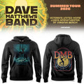Dave Matthews Band Summer Tour 2026 At Texas Hoodie DMB Tour Merch Presents For Rock Lovers - Loomnari