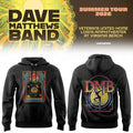 Dave Matthews Band Summer Tour 2026 At Texas Hoodie DMB Tour Merch Best Gift For Rock Fans - Loomnari