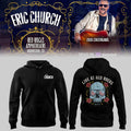 Eric Church Live At Red Rocks Hoodie Eric Church Tour Merch 2026 Gifts For Music Lovers - Loomnari