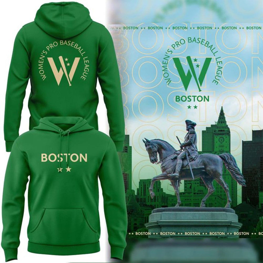 Boston Hunters Women's Pro Baseball League 2026 Season Hoodie Boston Hunters Merch Fan Gifts - Loomnari
