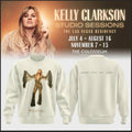 Kelly Clarkson Studio Sessions The Las Vegas Residency 2026 Sweatshirt Kelly Clarkson Merch - Loomnari