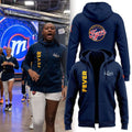 Indiana Fever Basketball Zip Hoodie 2026 Indiana Fever Merch Present For Friends - Loomnari