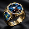Michael Jackson Ring The King Of Pop Michael Jackson Merch Gift Ideas For Music Lovers - Loomnari