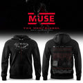 Muse 2026 Wow Signal North American Tour Hoodie Muse Tour Merch Gift For Band Fans - Loomnari