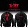 Muse Tour Merch 2026 Muse The Wow Signal North American Tour Hoodie Present For Fans - Loomnari