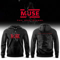 Muse Tour Merch Muse 2026 Wow Signal North American Tour Hoodie Presents For Music Lovers - Loomnari