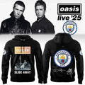 Oasis Merch MancityFC Oasis Live 25 Signature Hoodie Music Related Gifts For Guys - Loomnari
