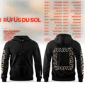Rufus Du Sol Merch 2026 RDS North America Tour Hoodie Best Gift For Music Lovers - Loomnari