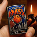 New York Knicks Finals Champions 2026 Lighter Case Knicks Merch Basketball Enthusiast Gifts - Loomnari