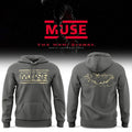 Muse Tour Merch 2026 Muse The Wow Signal North American Tour Hoodie Gifts For Rock Fans - Loomnari