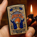 New York Knicks Finals Champions 2026 Lighter Case Knicks Merch Gifts For Brother - Loomnari