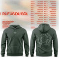 Rufus Du Sol North America Tour 2026 Hoodie Rufus Du Sol Merch Gift For Band Fans - Loomnari
