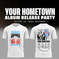 Jonas Brothers Greetings From Your Hometown Concert T-Shirt Jonas Brothers Tour 2025 Merch - Loomnari