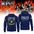 Tampa Bay Rays X KISS Forever Band Tour 2026 Hoodie KISS Band Merch Gift For Music Fans - Loomnari