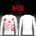 Muse 2026 Wow Signal North American Tour Long Sleeve Shirt Muse Tour Merch Gift For Band Fans - Loomnari