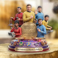 Star Trek 60th Anniversary 1966 2026 Acrylic Plaque Star Trek Merch Room Decorations - Loomnari