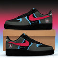 Personalized Atlanta Dream WNBA X Back 2 Black Low Shoes Sneakers Atlanta Dream Merch Fan Gifts - Loomnari
