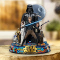 Star Wars 50th Anniversary Acrylic Plaque Star Wars Merch Movie Lovers Desk Decorations - Loomnari