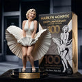 Marilyn Monroe 100th Anniversary Funko Pop Marilyn Monroe Merch Display Decor - Loomnari