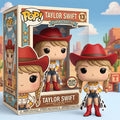 TS x Toy Story 5 Collectible Funko Pop Fan Merch Gifts For Swifties - Loomnari